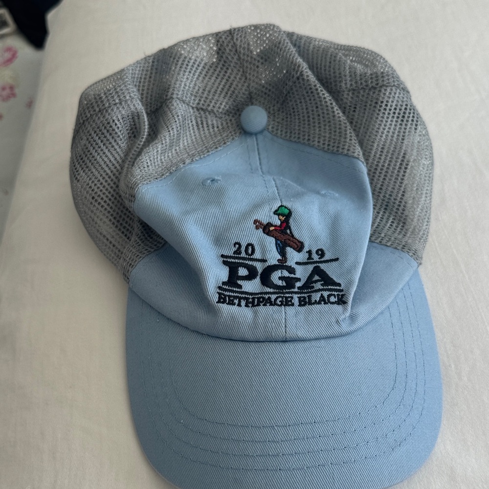 GAP Kids Light Blue and Gray Cap